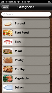 Calorie-Calculator screenshot 2