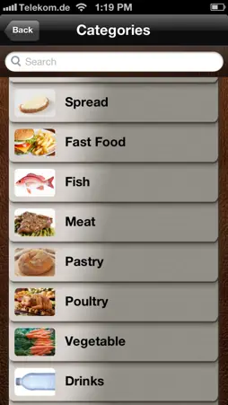 Calorie-Calculator screenshot 2