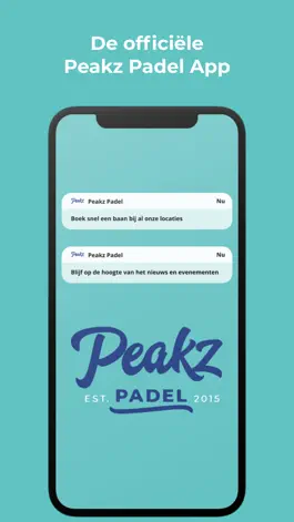 Game screenshot Peakz Padel mod apk