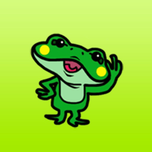 Funny Frog!