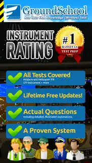 faa ifr instrument rating prep iphone screenshot 1