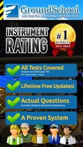 FAA IFR Instrument Rating Prep screenshot #1 for iPhone