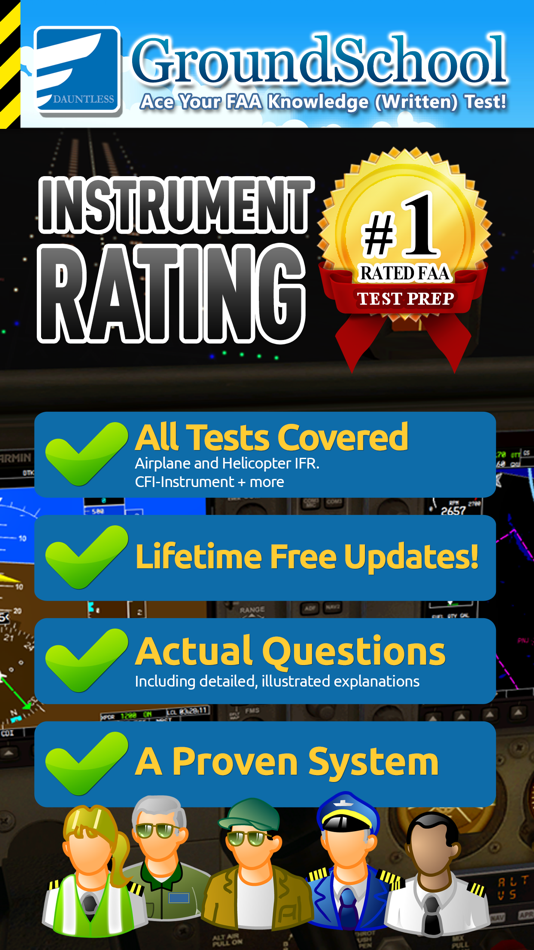 FAA IFR Instrument Rating Prep - 10.3.2 - (iOS)