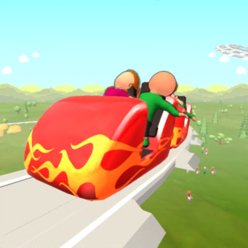 Super Roller Coaster 3D iOS App