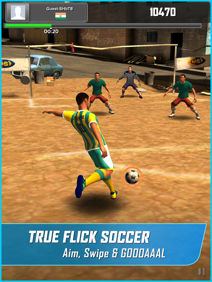 Soccer Blitz