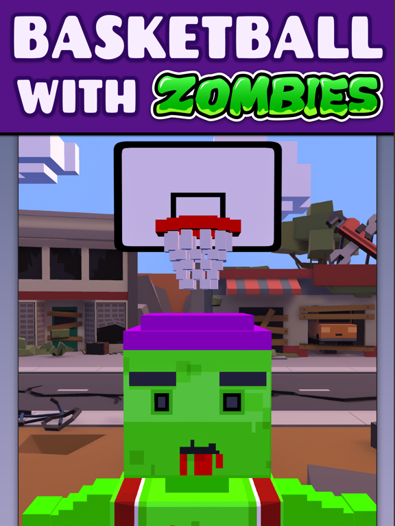Zombie Free Throw screenshot 5