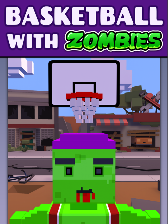 Screenshot #4 pour Zombie Free Throw