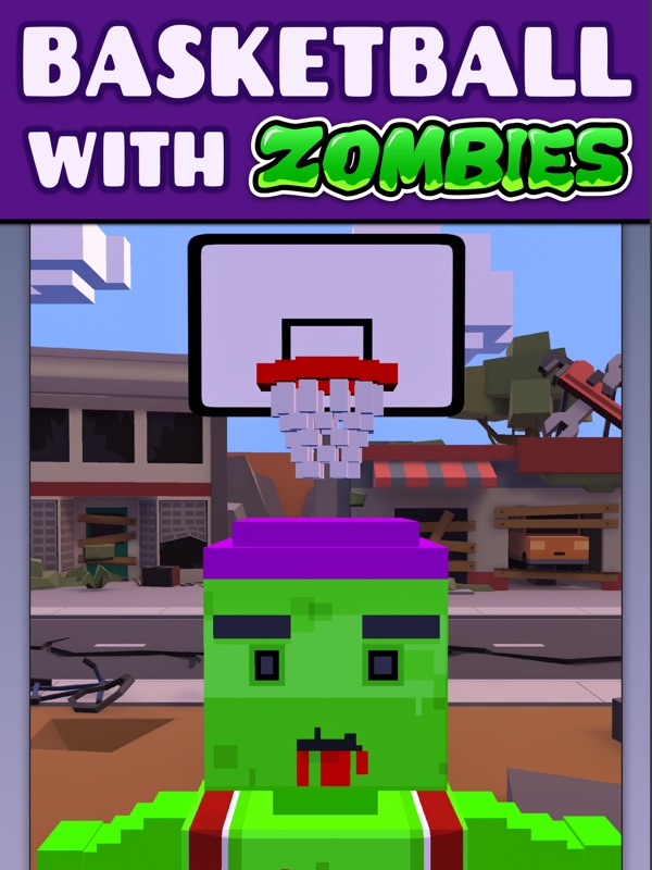 Zombie Free Throw screenshot 5