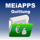 MEiAPPS Quittungsblock