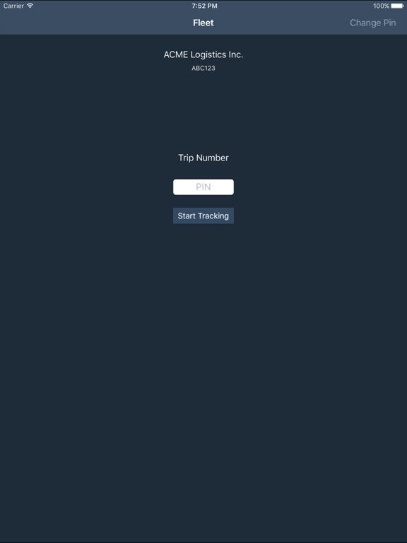 Screenshot #4 pour TrackEnsure