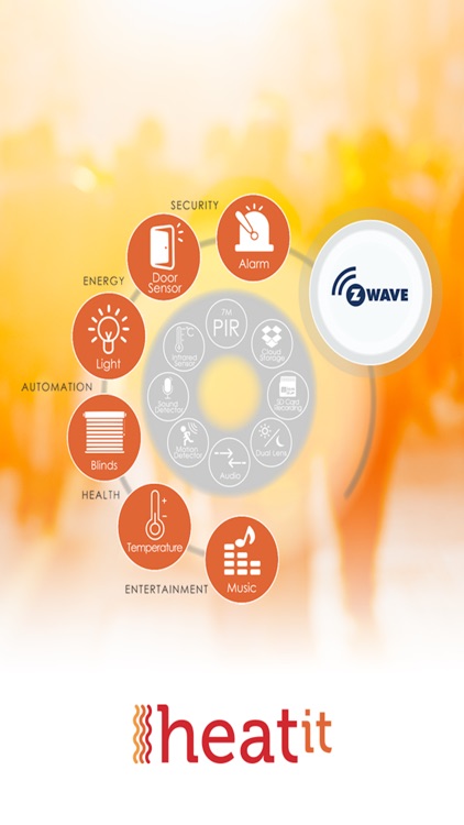 Heatit Z-Gateway for iPhone