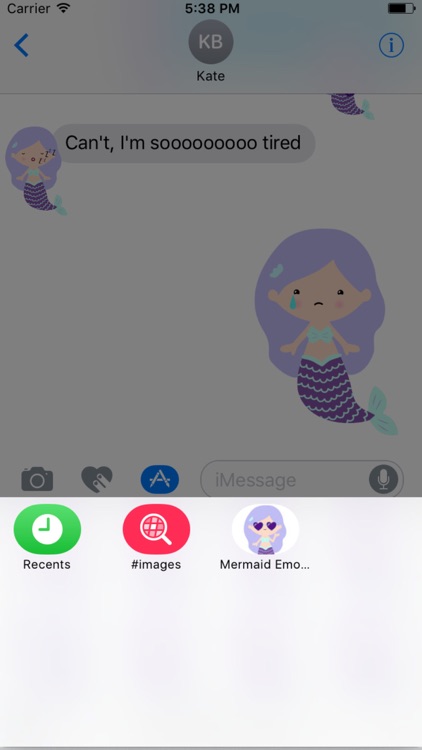 Mermaid Emojis