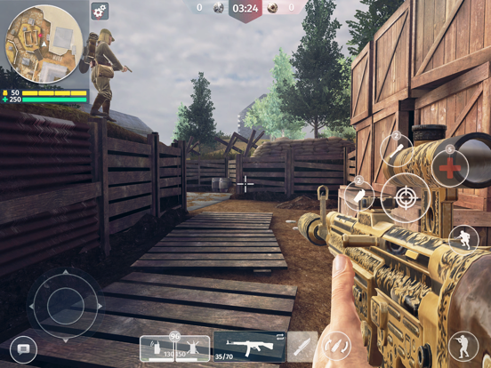 World War 2 - Battle Combat FPS Games APK para Android - Download