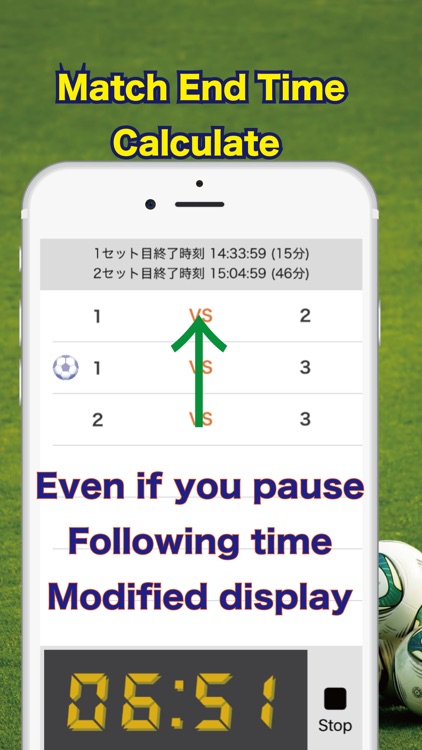 Sports Timer & Schedule for Futsal