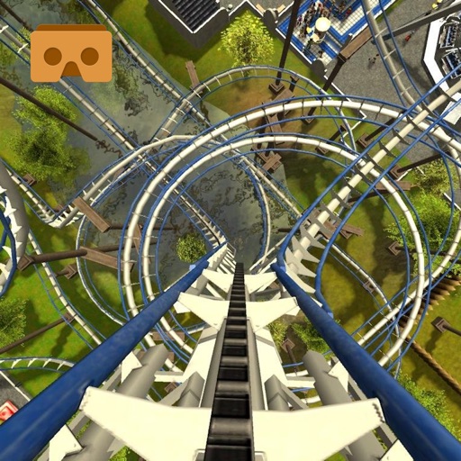 VR Roller Coaster Adventure iOS App