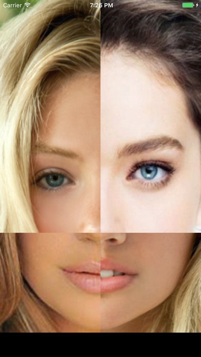 Make a Face iPhone screenshot 4 - Photo & Video app