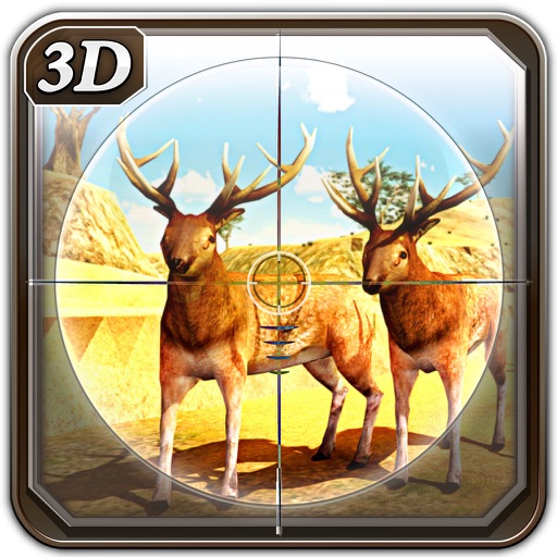 Deer Hunter & Sniper Hunting Challenge Game icon