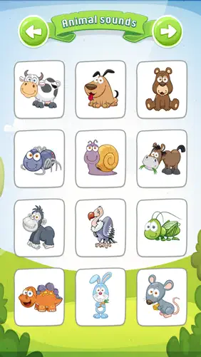 Animal Sounds!! screenshot 3
