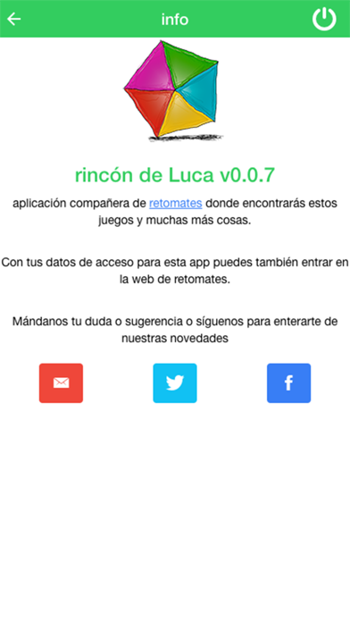 Rincón de Luca Matemáticas ABN Screenshot