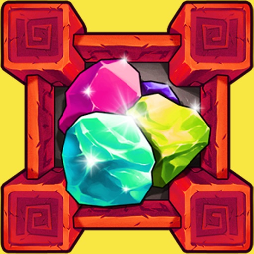 Stone Match Puzzle Games Icon