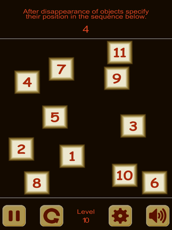Complex Memory Trainer iPad screenshot