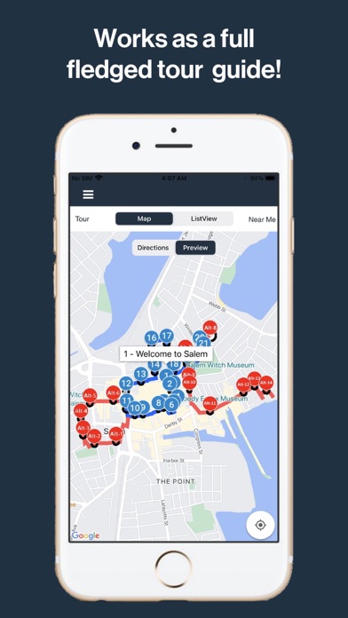 Salem Witches Scavenger Hunt Screenshot