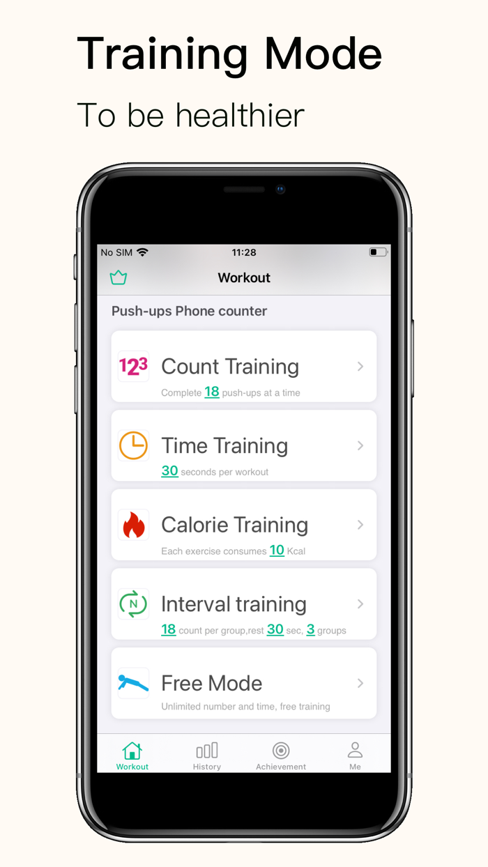 CounterUps - Push-Ups Counter