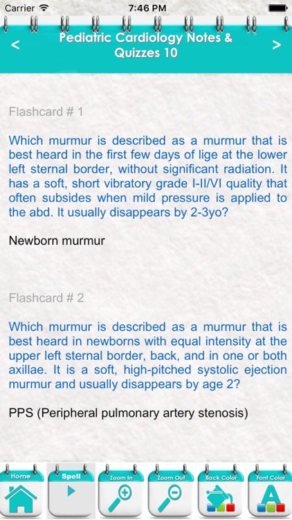 Pediatric Cardiology Review 4200 Flashcards & Quiz screenshot-4