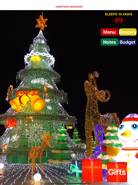 Screenshot #4 pour Christmas Organizer