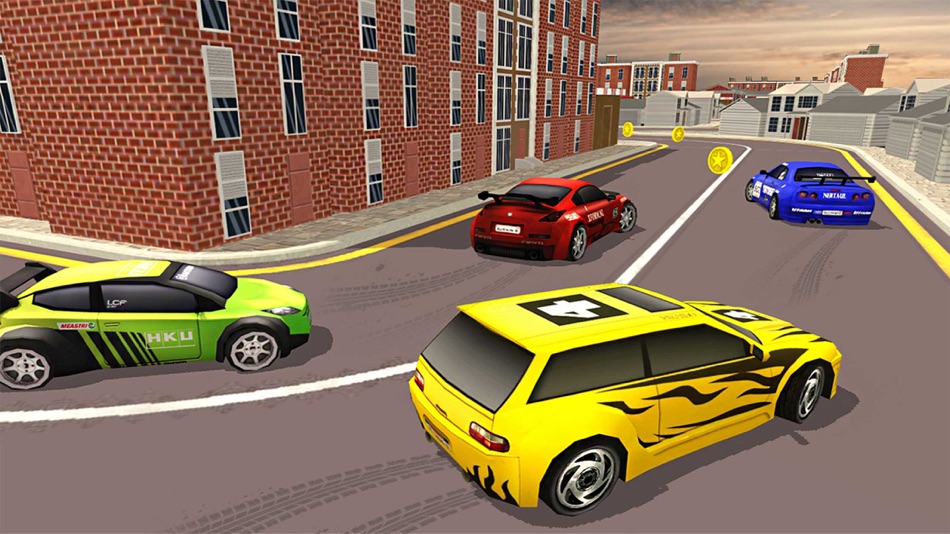 Real Nitro Car Drifting Driver-City Driving School - 1.0 - (iOS)