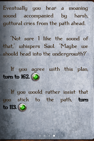 Gamebook Adventures 4: Revenant Rising screenshot 4