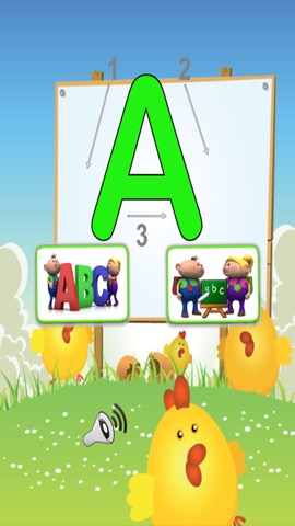 Baby Learns ABC Alphabet Freeのおすすめ画像1