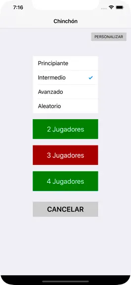 Game screenshot iChinchon hack