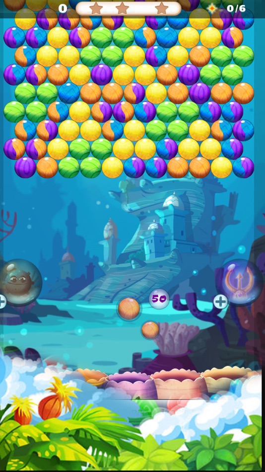 Marble Bubble Sea - 1.0 - (iOS)