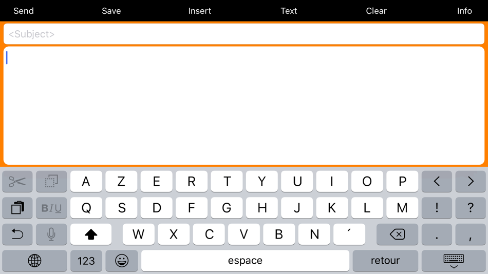 #1. XL Mail - (iOS) Podle: JB STEVENARD