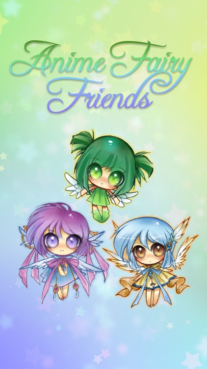 Anime Fairy Stickers screenshot-0