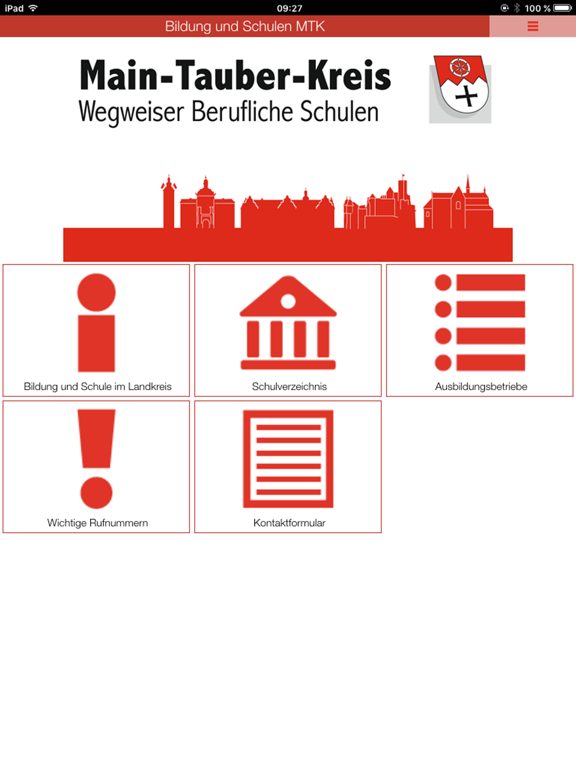 Screenshot #5 pour Bildung und Schulen MTK