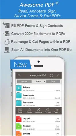 Game screenshot PDF Editor Pro : Create, Edit, Annotate & Sign PDF mod apk