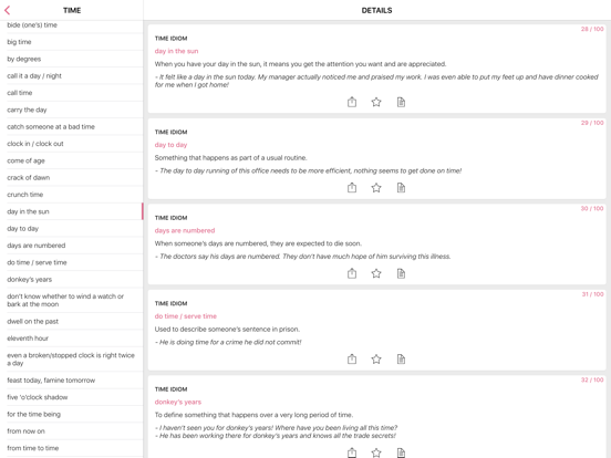Screenshot #5 pour Time - Negotiation idioms