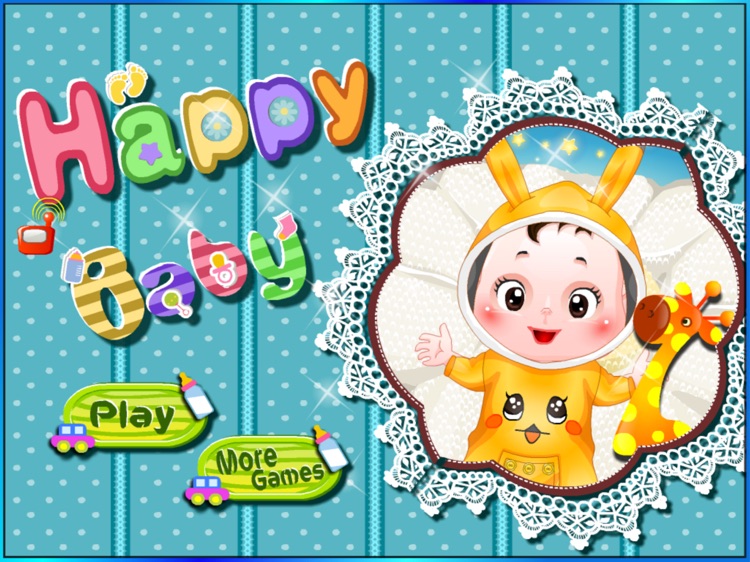Happy Baby Bathing Game HD