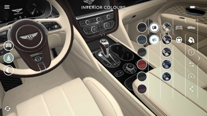Bentley AR Visualiser Screenshot