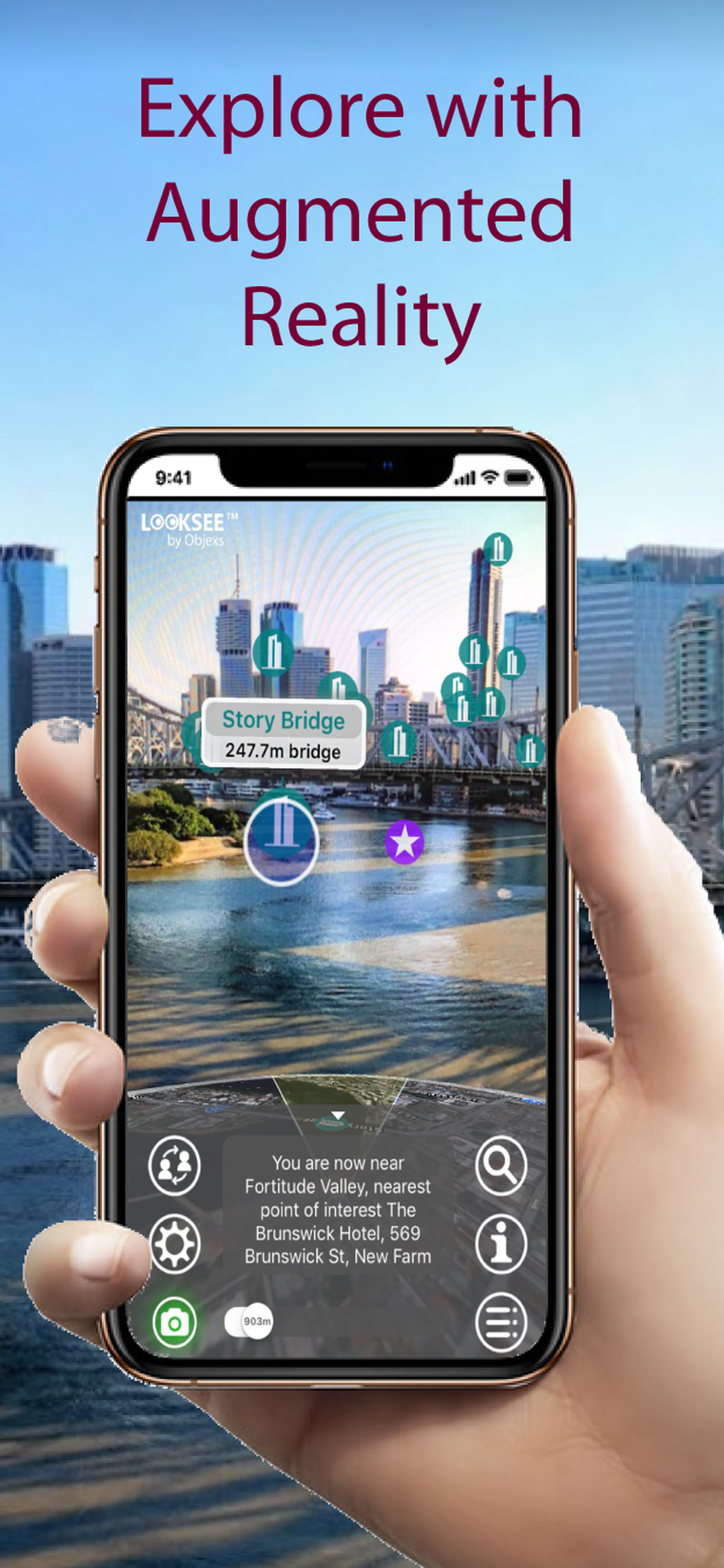 Brisbane Looksee AR