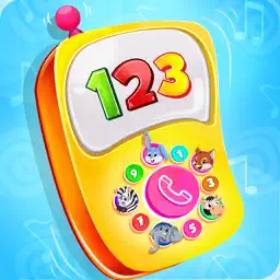 Kids Mobile Phone - Family & Educational Baby Game app icon