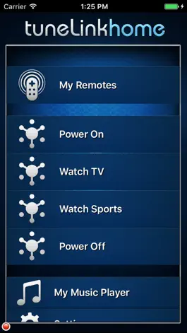 Game screenshot TuneLink Home apk