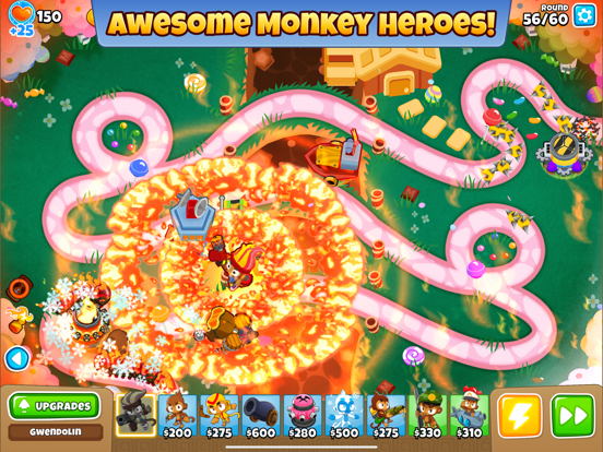 Bloons TD 6+ iPad app afbeelding 1