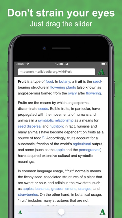 Smart Browser: Healthy Vision
