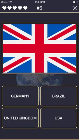 Game screenshot Quiz: Countries apk