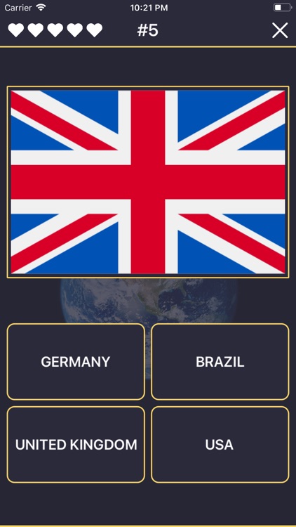 Quiz: Countries