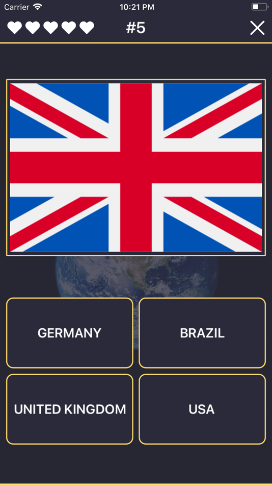 #2. Quiz: Countries (iOS) By: Andrii Raievnov