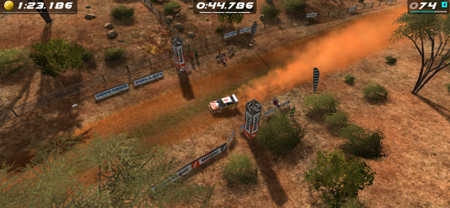 Captura de pantalla de Rush Rally Origins